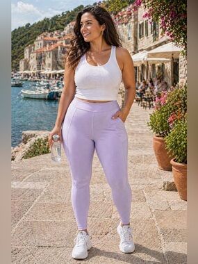 💜 PINK Victoria’s Secret Light Purple Top - Size XXL 💜